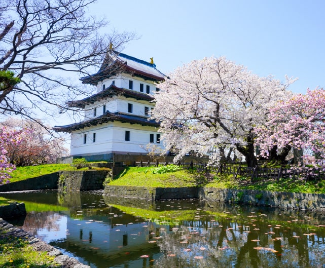 松前城