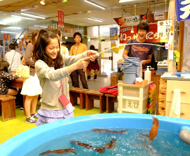函館朝市